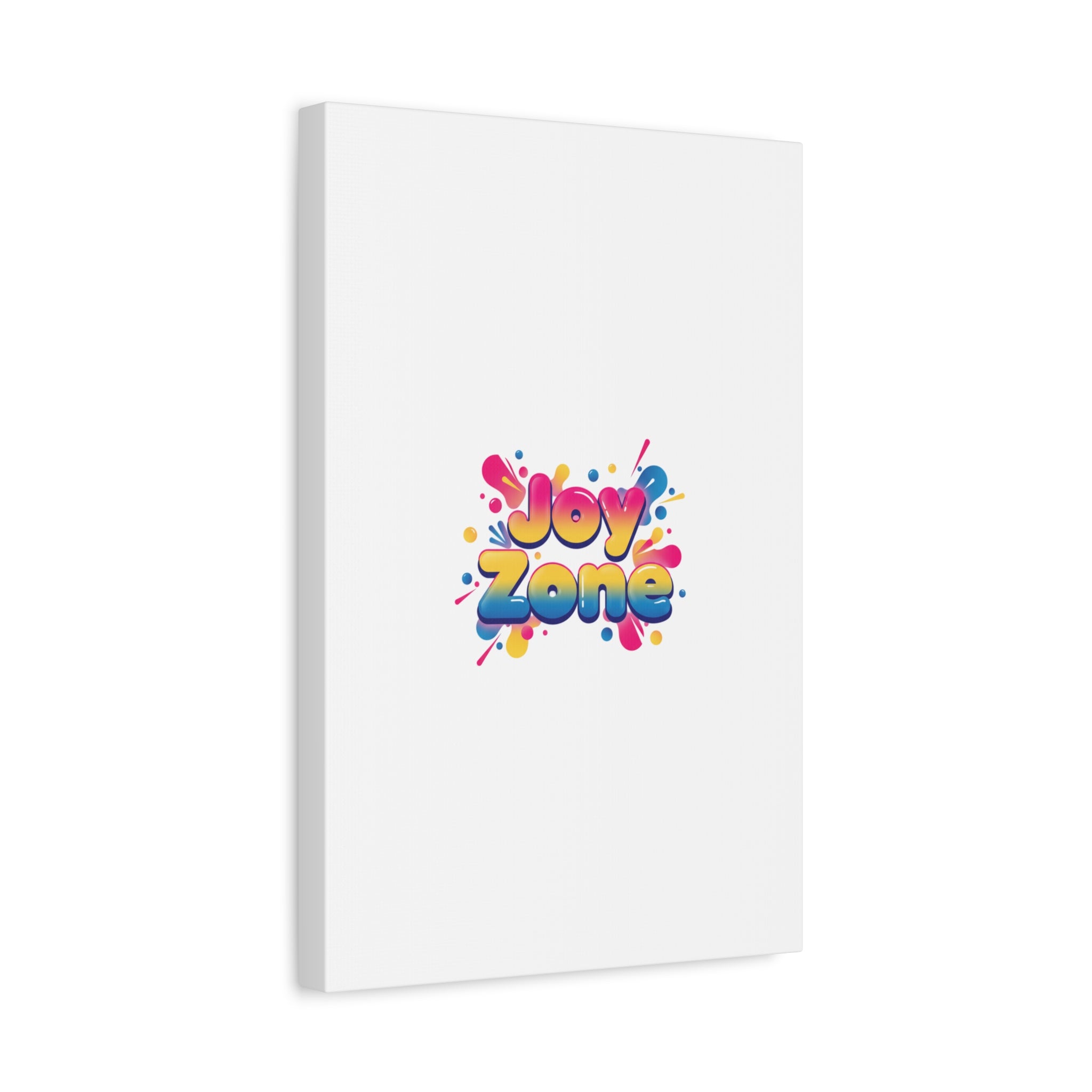 Joy Zone Canvas | Dopamine Decor, Neon Gradient Squishy Art