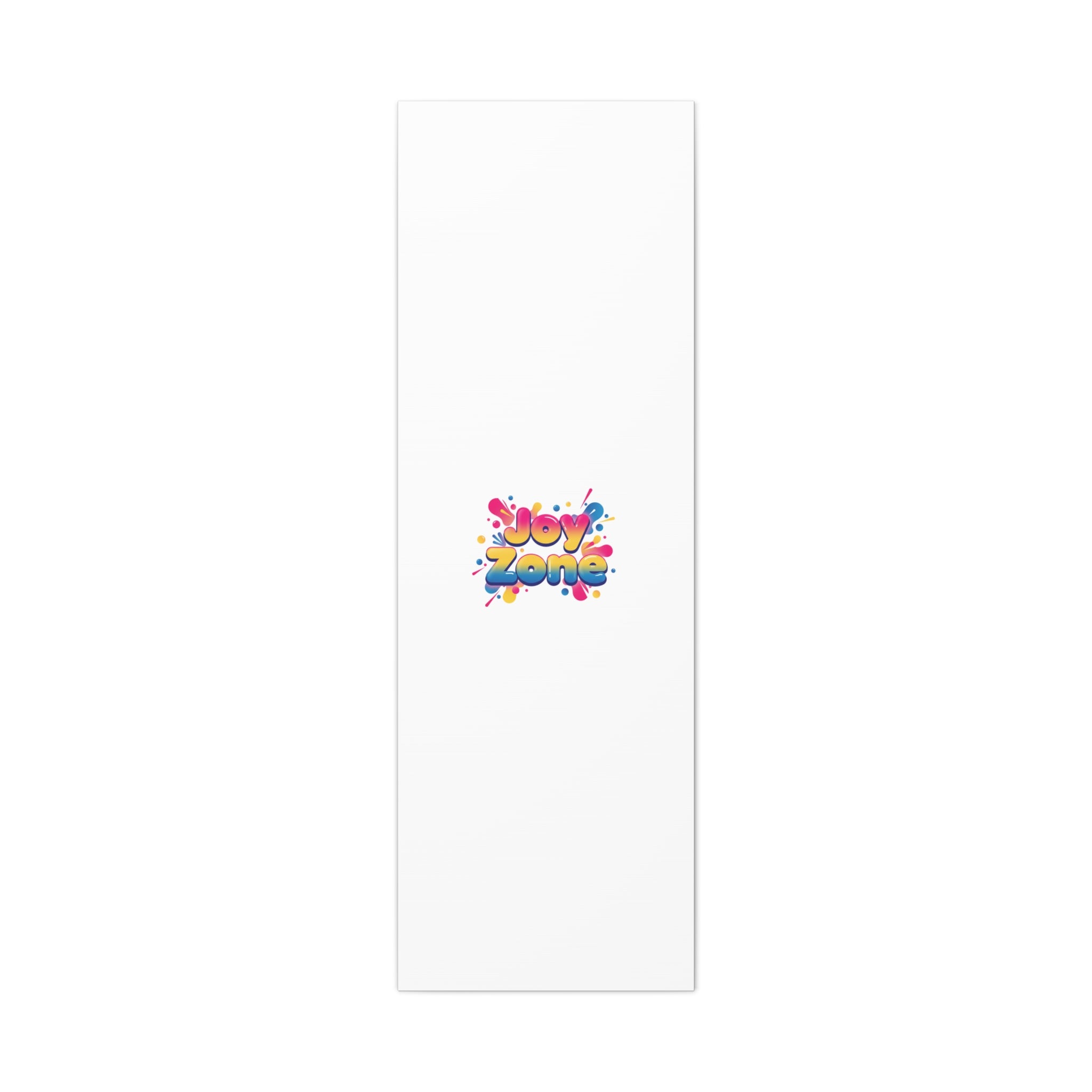 Joy Zone Canvas | Dopamine Decor, Neon Gradient Squishy Art