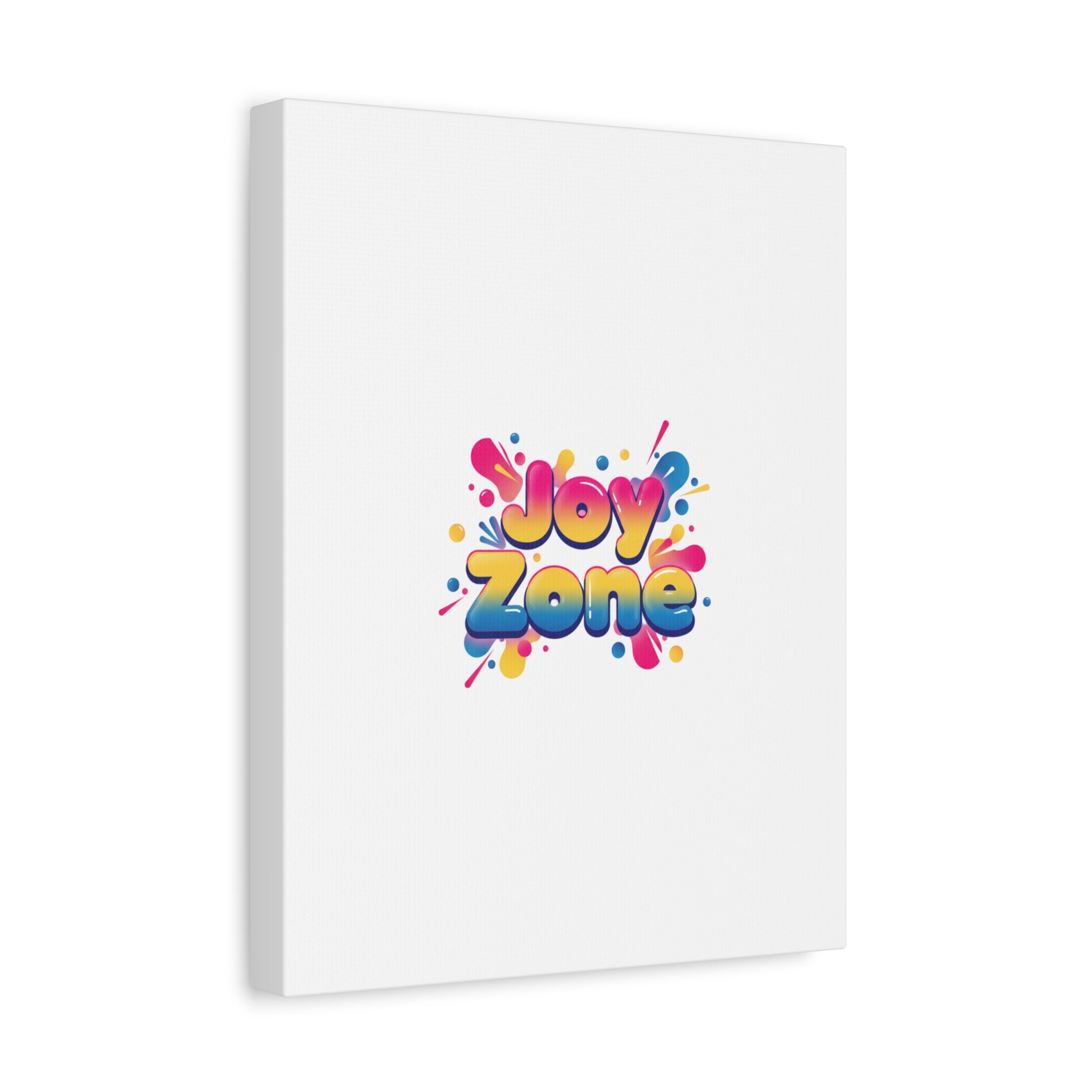 Joy Zone Canvas | Dopamine Decor, Neon Gradient Squishy Art