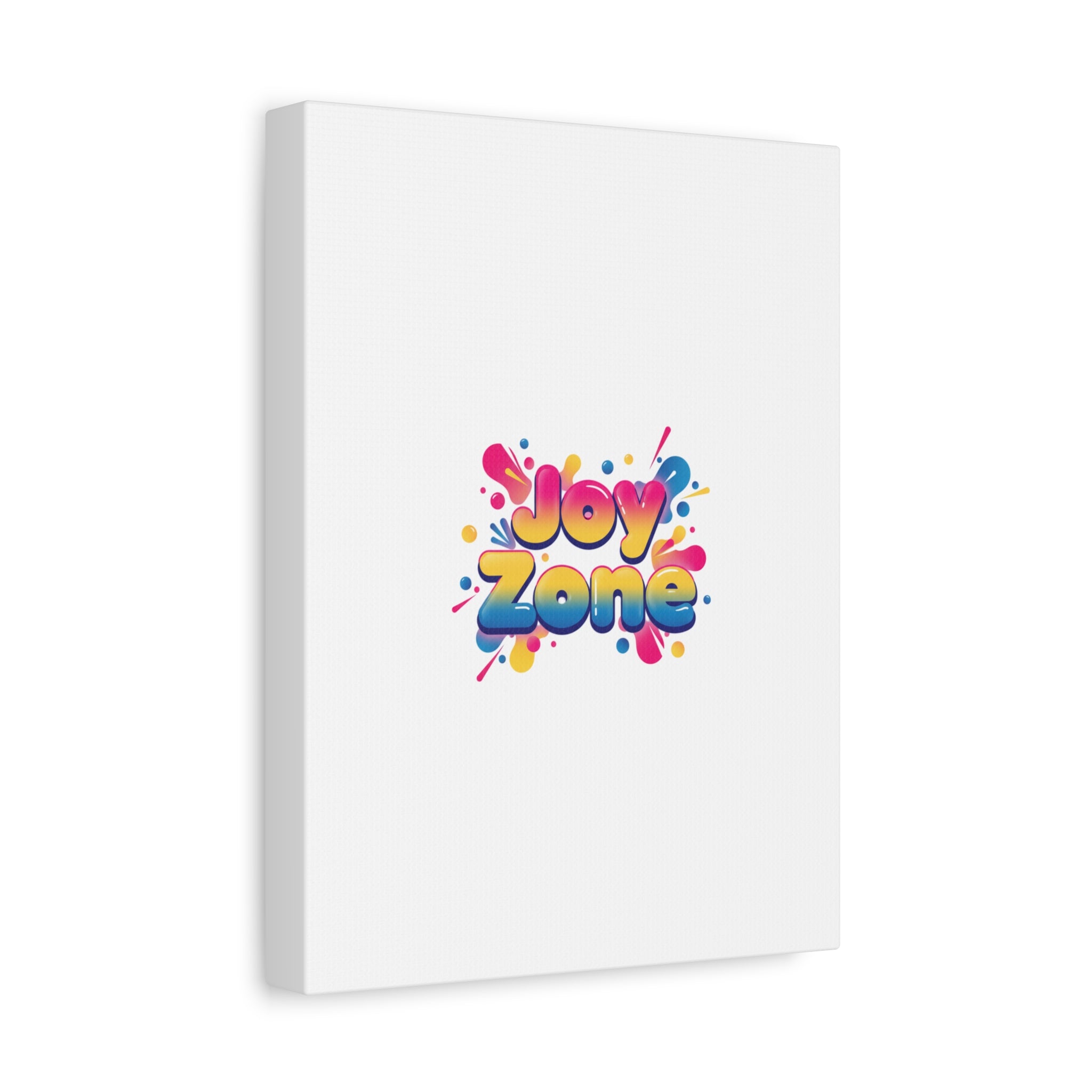 Joy Zone Canvas | Dopamine Decor, Neon Gradient Squishy Art