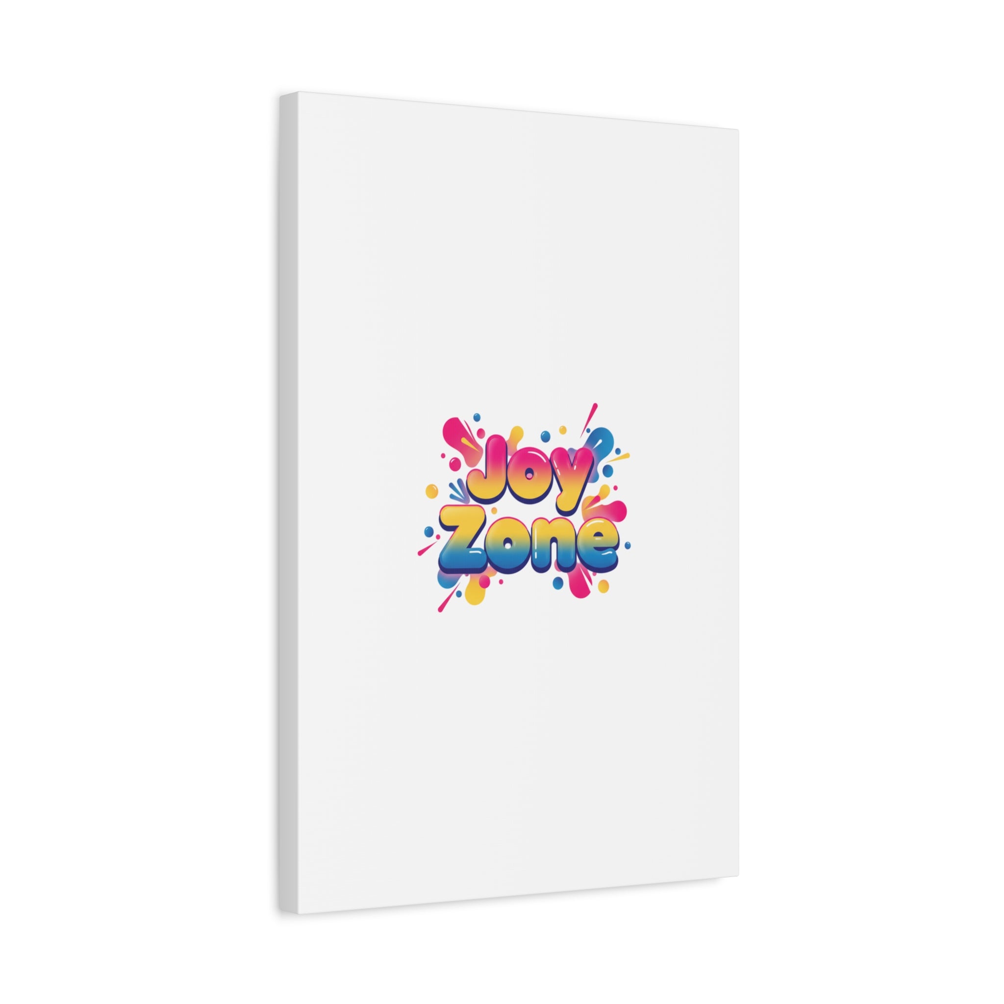 Joy Zone Canvas | Dopamine Decor, Neon Gradient Squishy Art