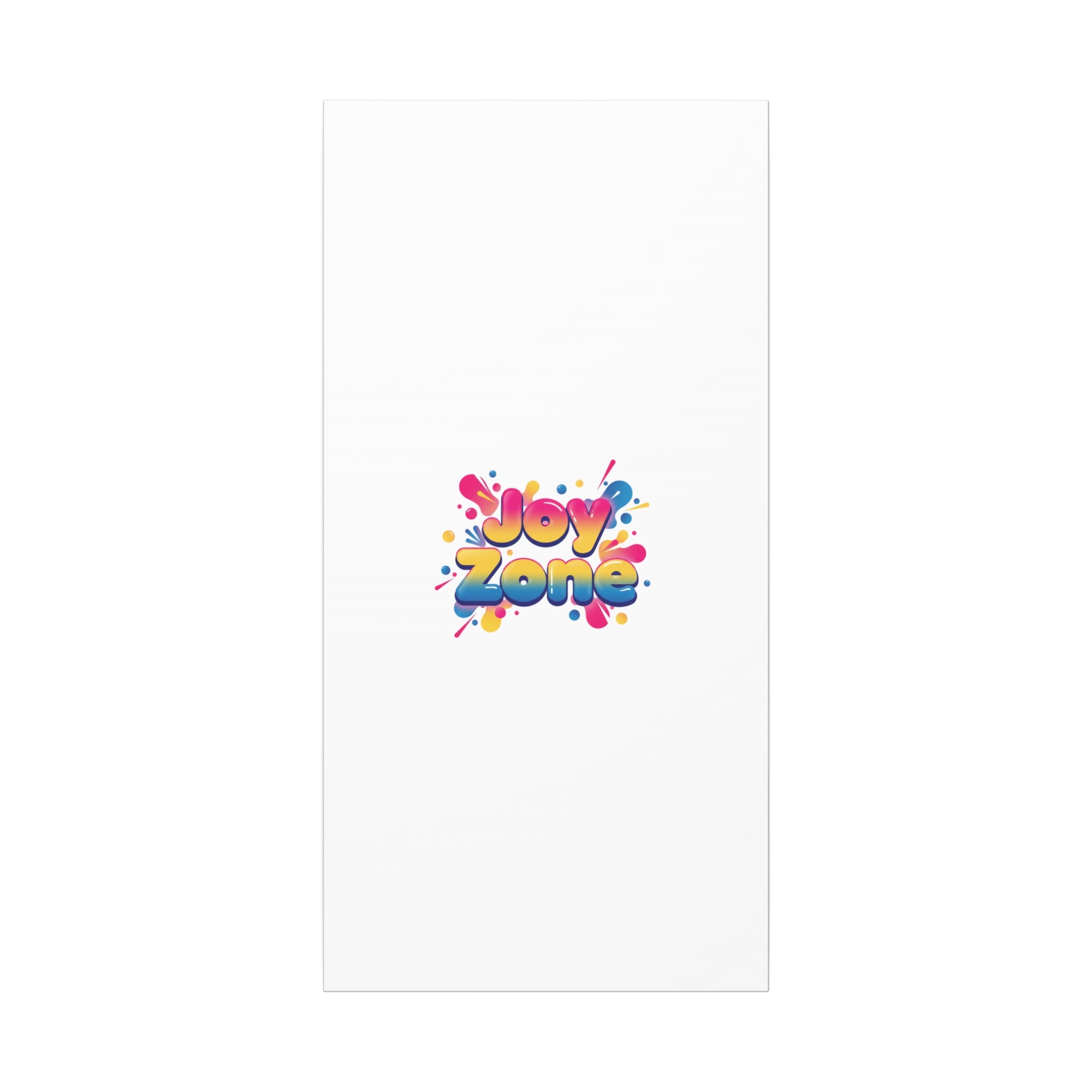 Joy Zone Canvas | Dopamine Decor, Neon Gradient Squishy Art