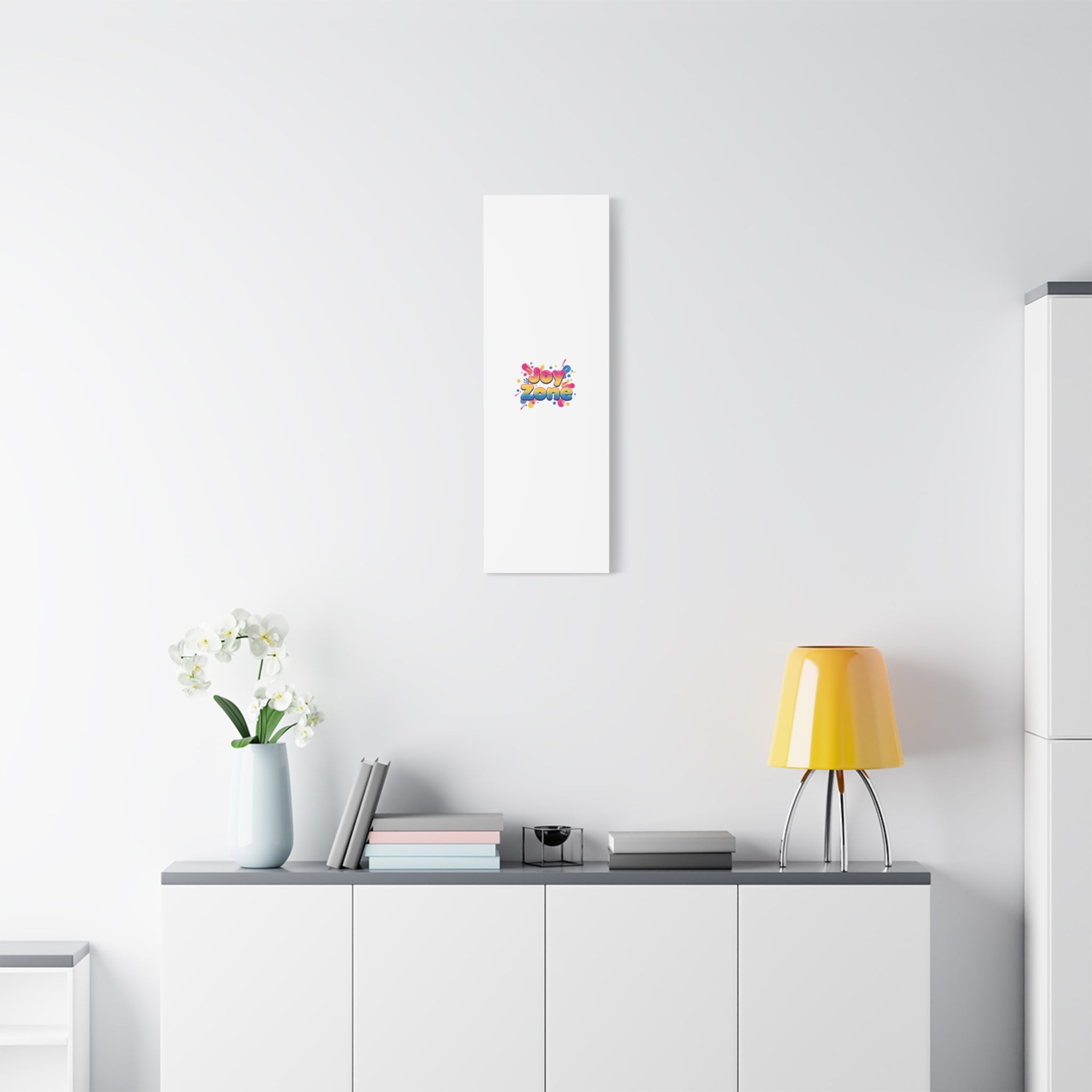 Joy Zone Canvas | Dopamine Decor, Neon Gradient Squishy Art