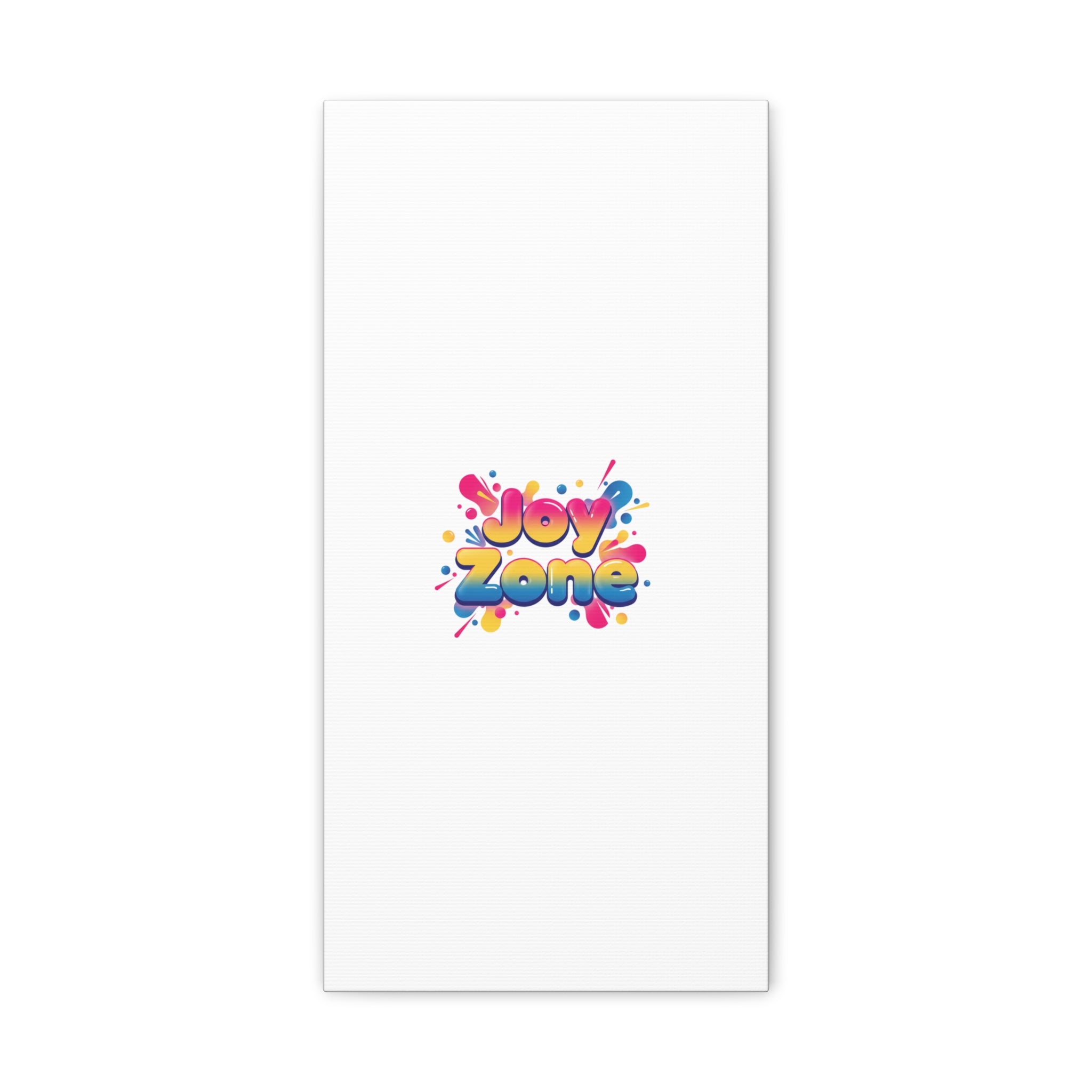 Joy Zone Canvas | Dopamine Decor, Neon Gradient Squishy Art
