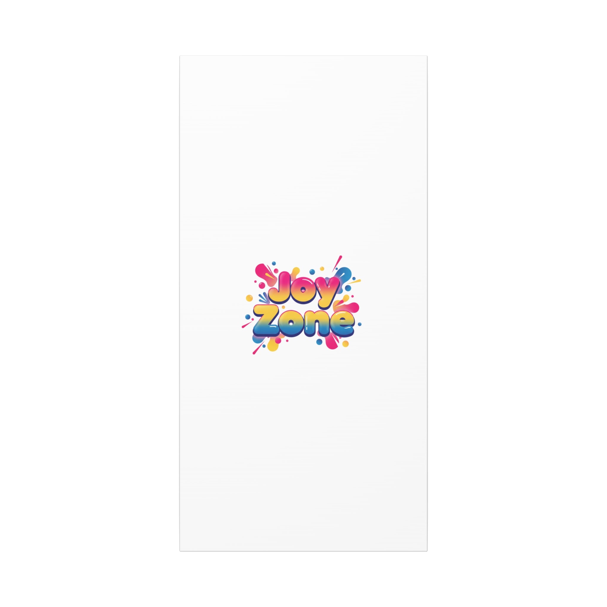 Joy Zone Canvas | Dopamine Decor, Neon Gradient Squishy Art