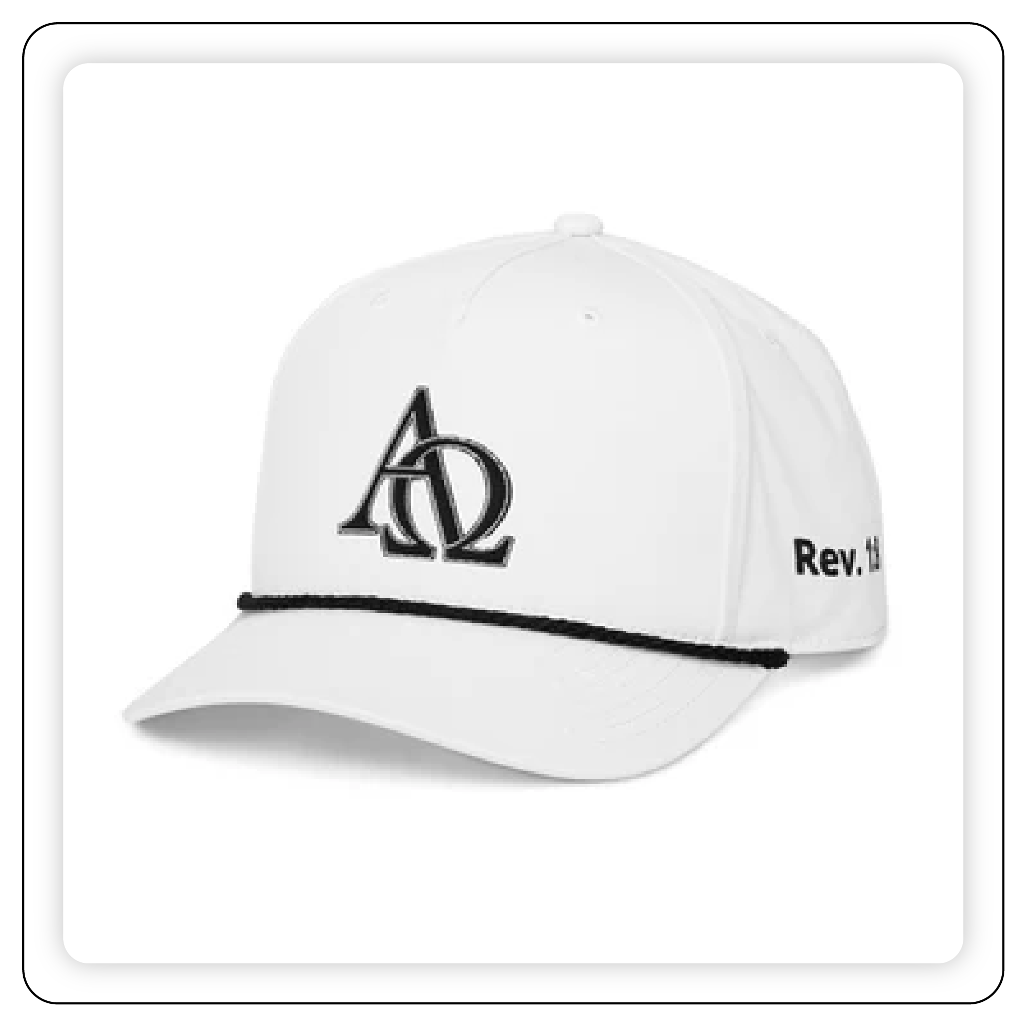Alpha Omega Classic Hat